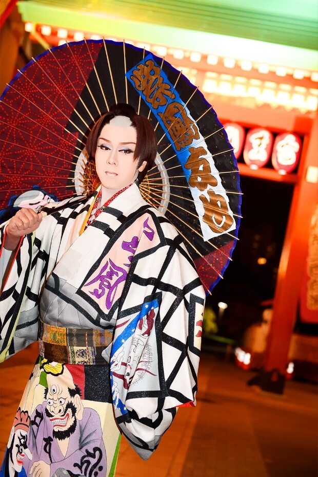 大衆演劇の一コマ