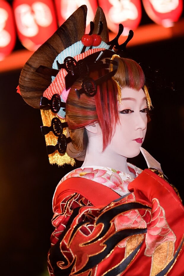 大衆演劇の一コマ