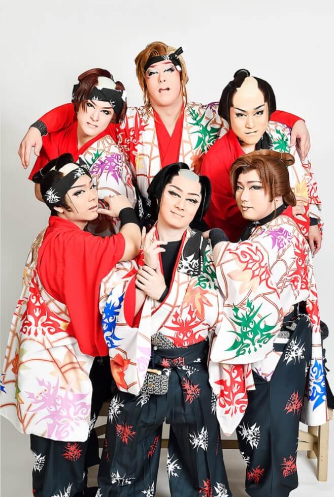 劇団美松のメンバー
