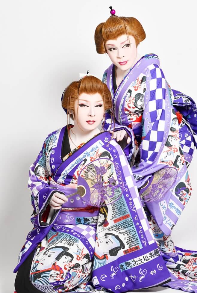 凰翔座のメンバー